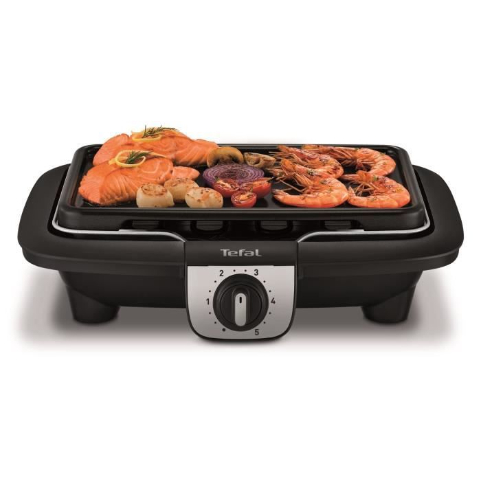 Tefal Easygrill 2 w 1 Stół grillowy i patelnia YY3818FB