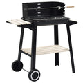 VidaXL Charcoal Grill with Wheels
