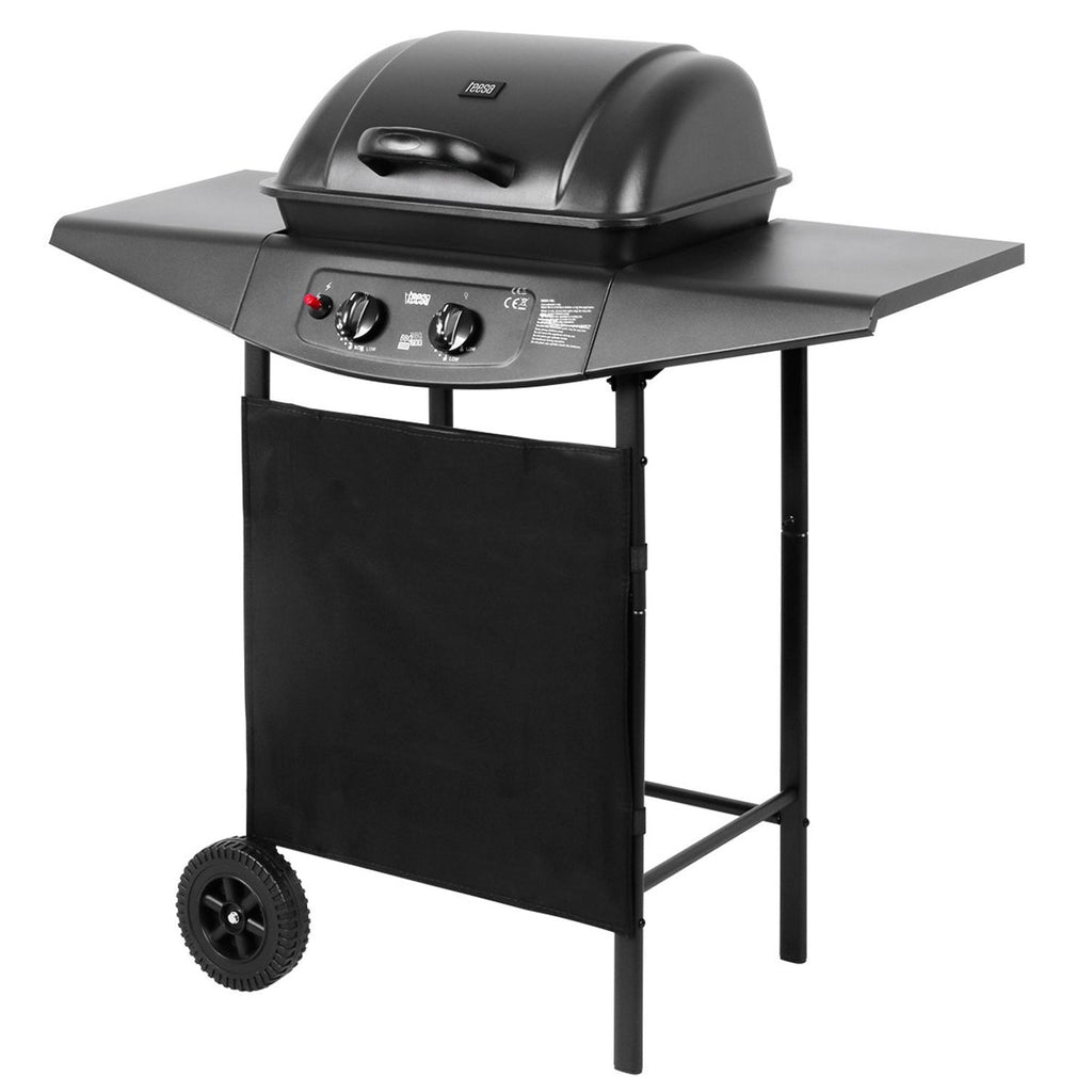 Grill Gazowy 2-Palnikowy