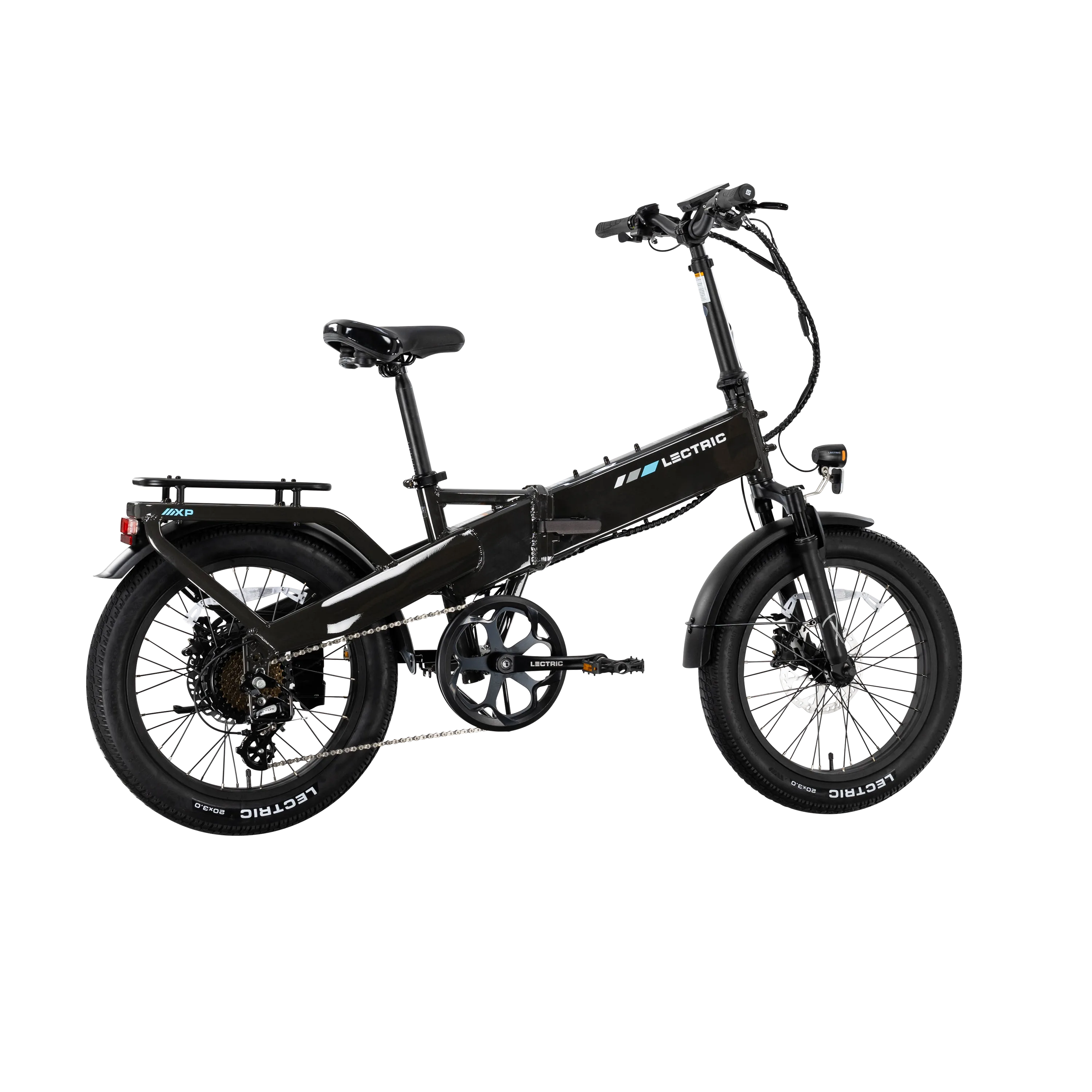 2026 Lectric XP4 Tempest Grey - Bicicleta eléctrica