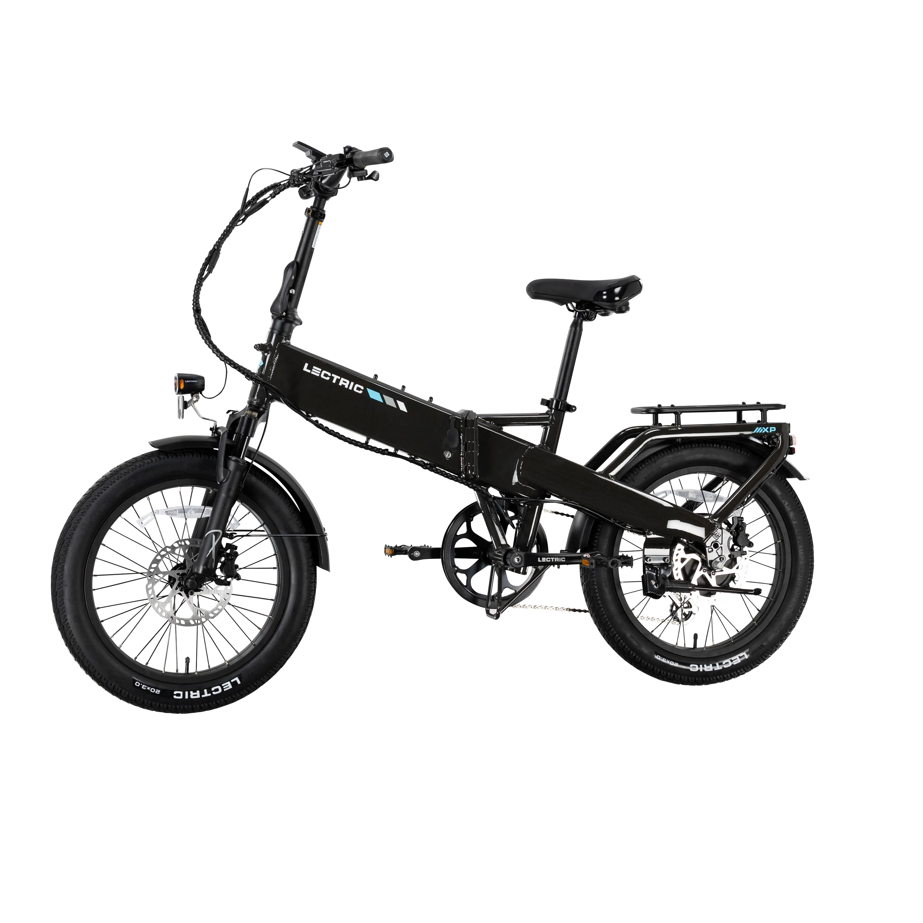 2025 Lectric XP4 Tempest Grey – rower elektryczny