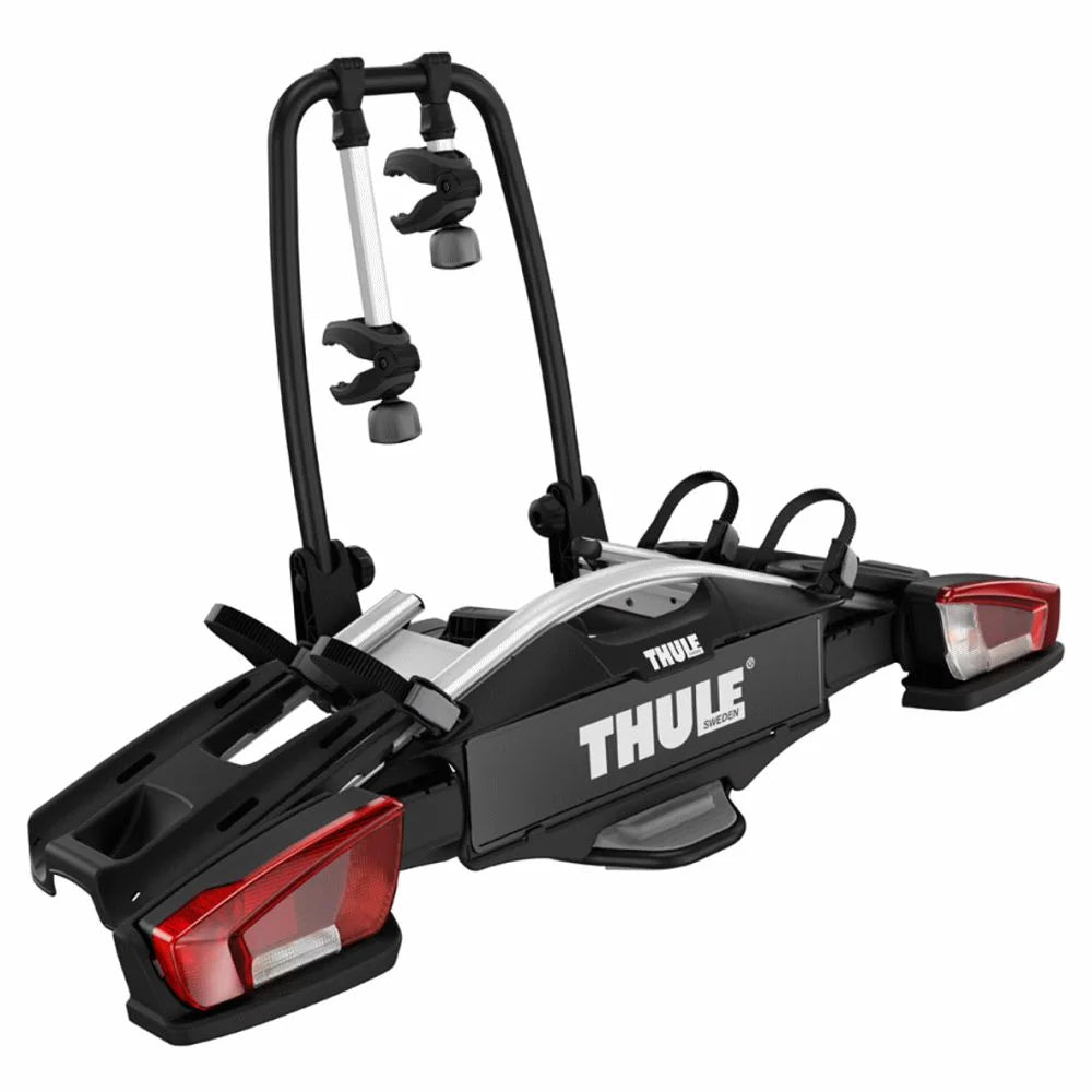 2026 Thule VeloCompact 924 Portabicicletas para 2 bicicletas – Nuevo modelo con conector de 13 pines