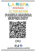 PARTIA PARKI MARKI SUPER DRY (20KG) PIERWSZA (5) | ODZIEŻ AMERYKAŃSKA HURTOWO