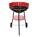 Barbacoa con Ruedas 73x44 cm