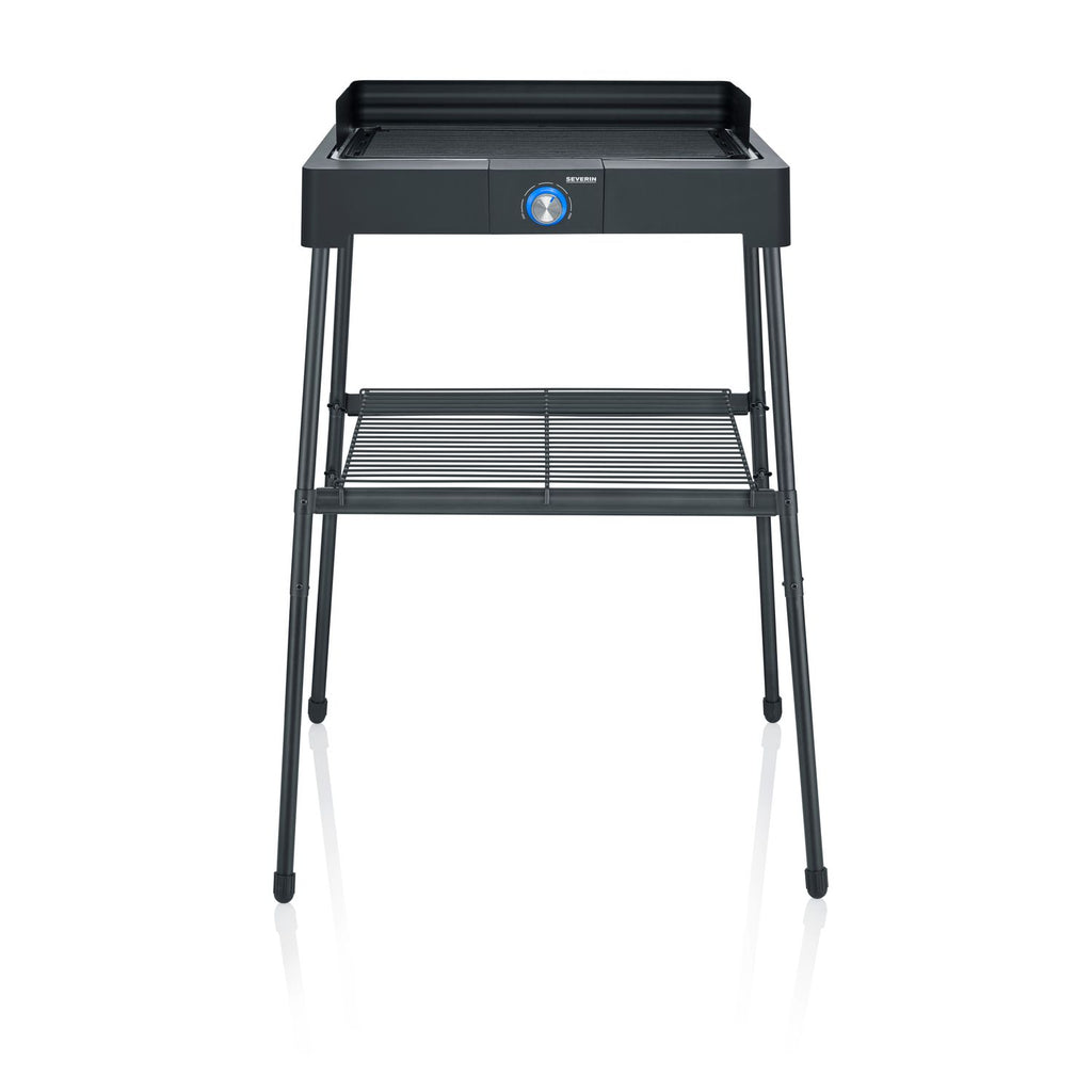 Barbacoa Con Patas Con Parrilla Acanalada 2200 W Pg 8568 Severin
