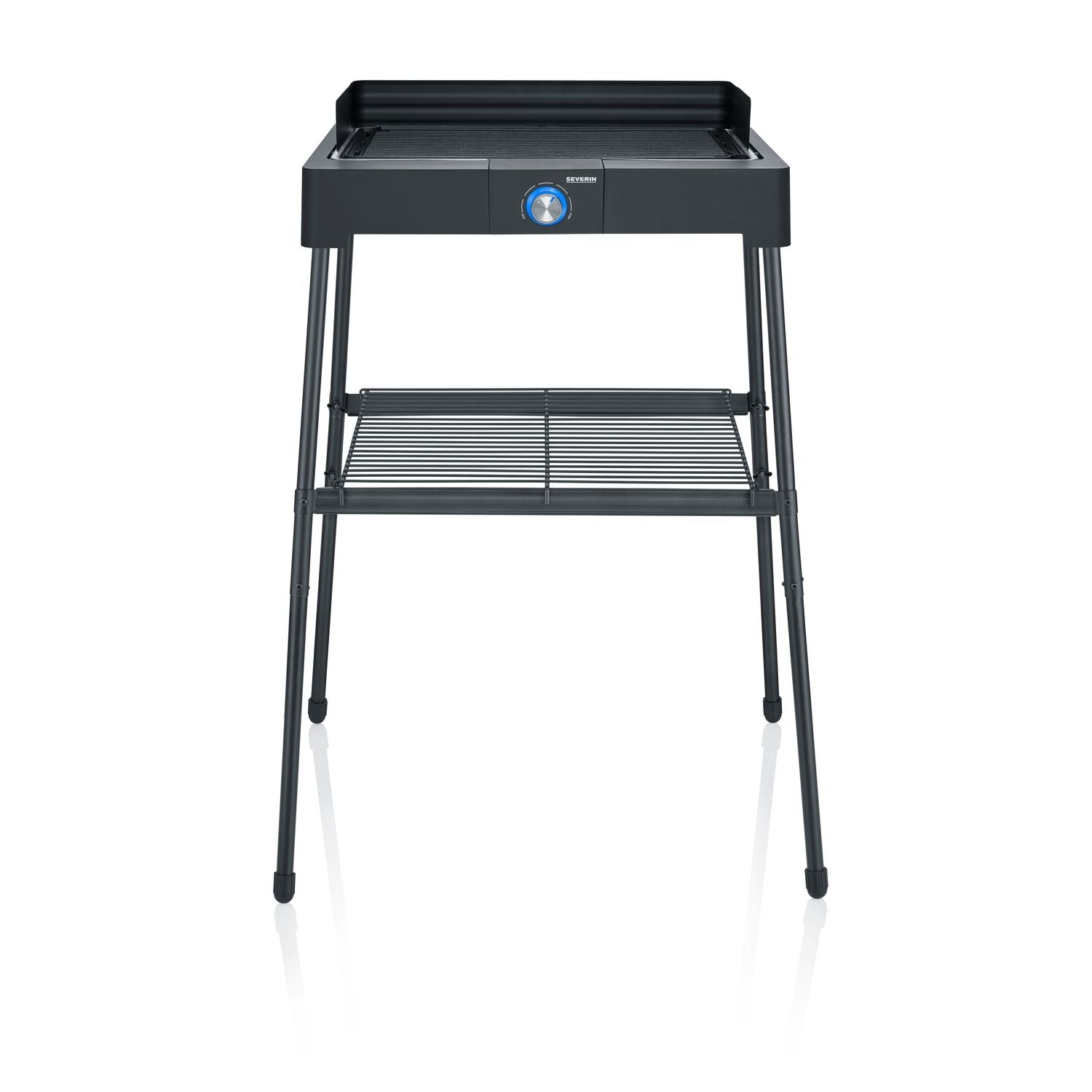 Barbacoa Con Patas Con Parrilla Acanalada 2200 W Pg 8568 Severin