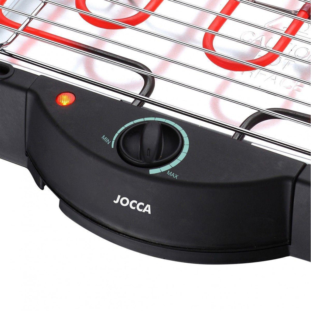 Jocca 2000 W Electric Grill with Removable Tray
