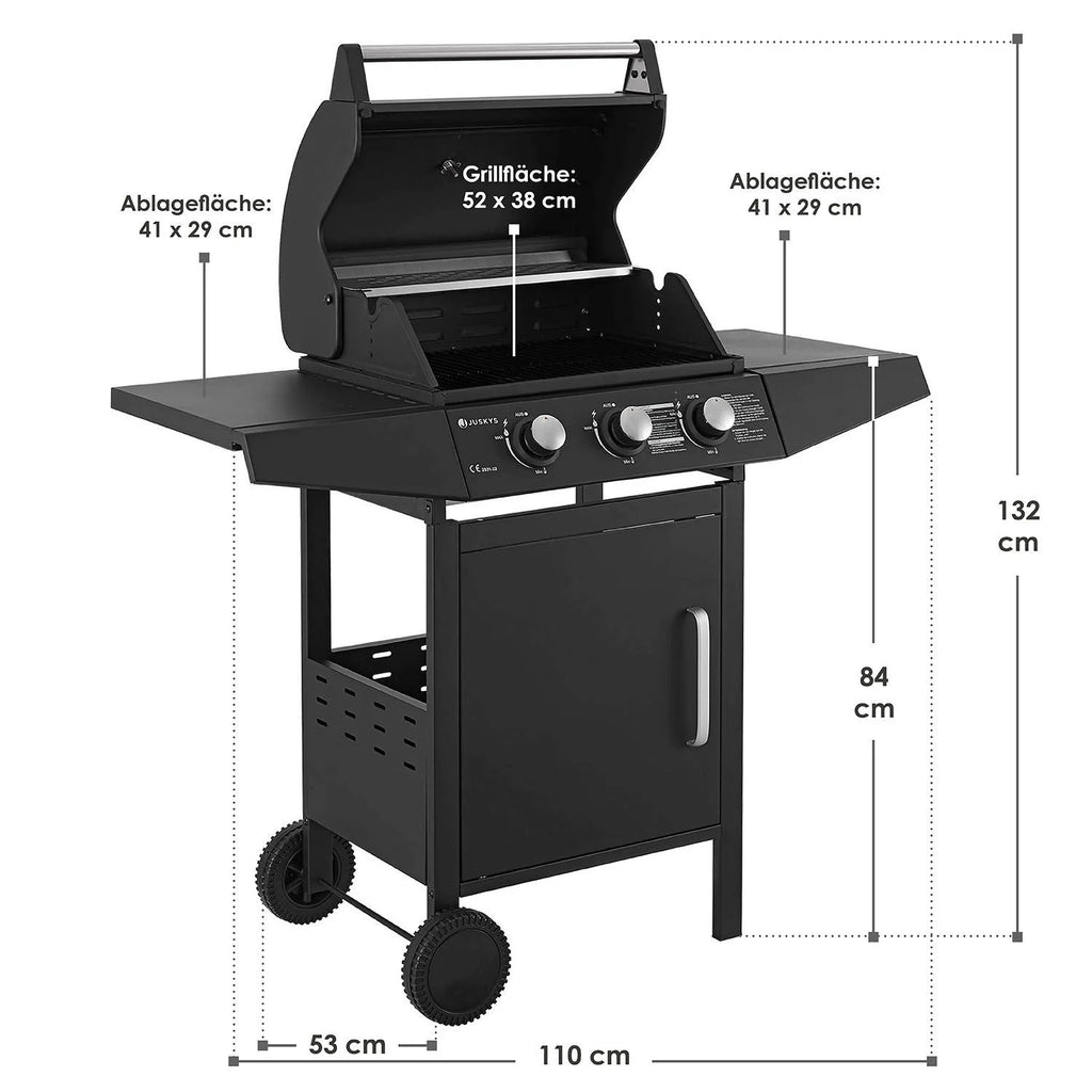 2026 Barbacoa de gas Louisiana