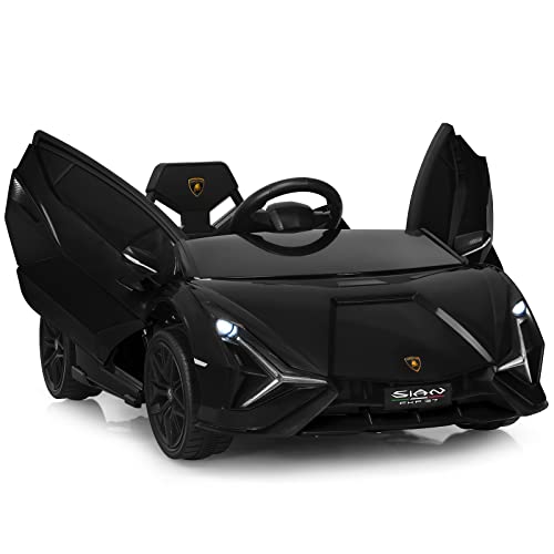 Licensed Electric Lamborghini with Suspension and Bluetooth
