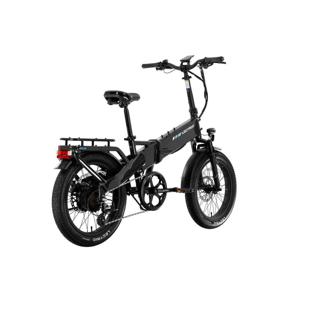 2026 Lectric XP4 Tempest Grey - Bicicleta eléctrica