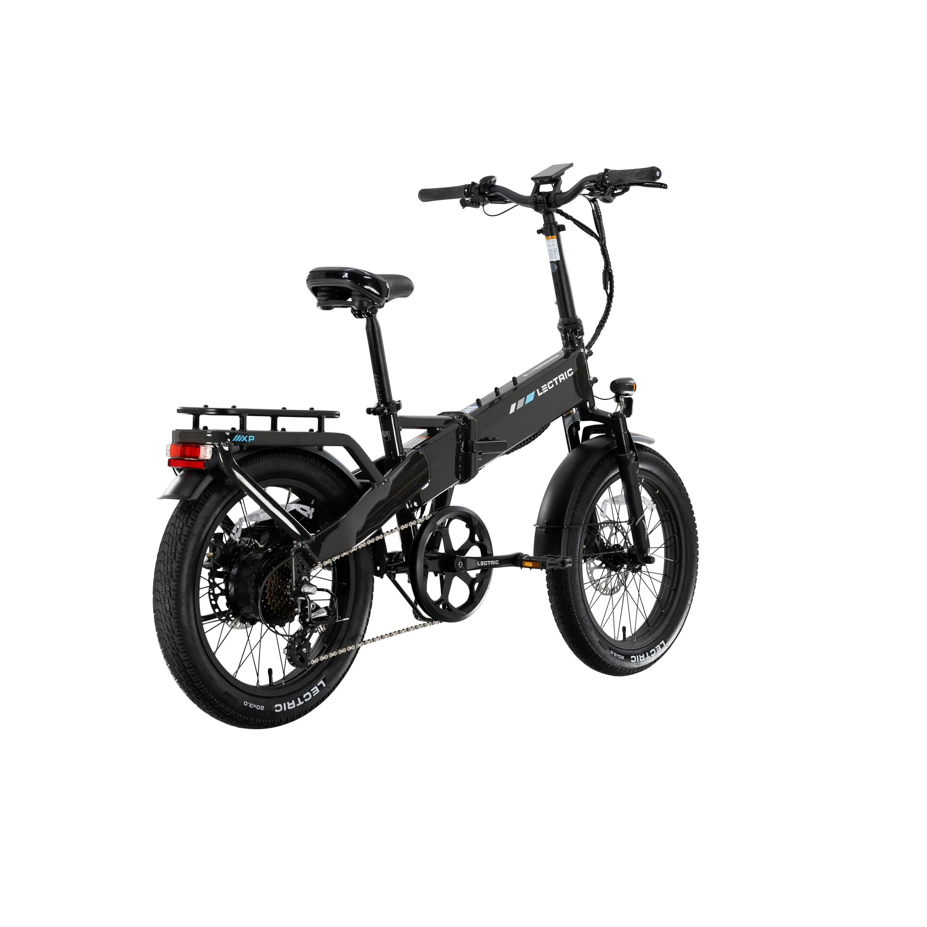 2026 Lectric XP4 Tempest Grey - Bicicleta eléctrica