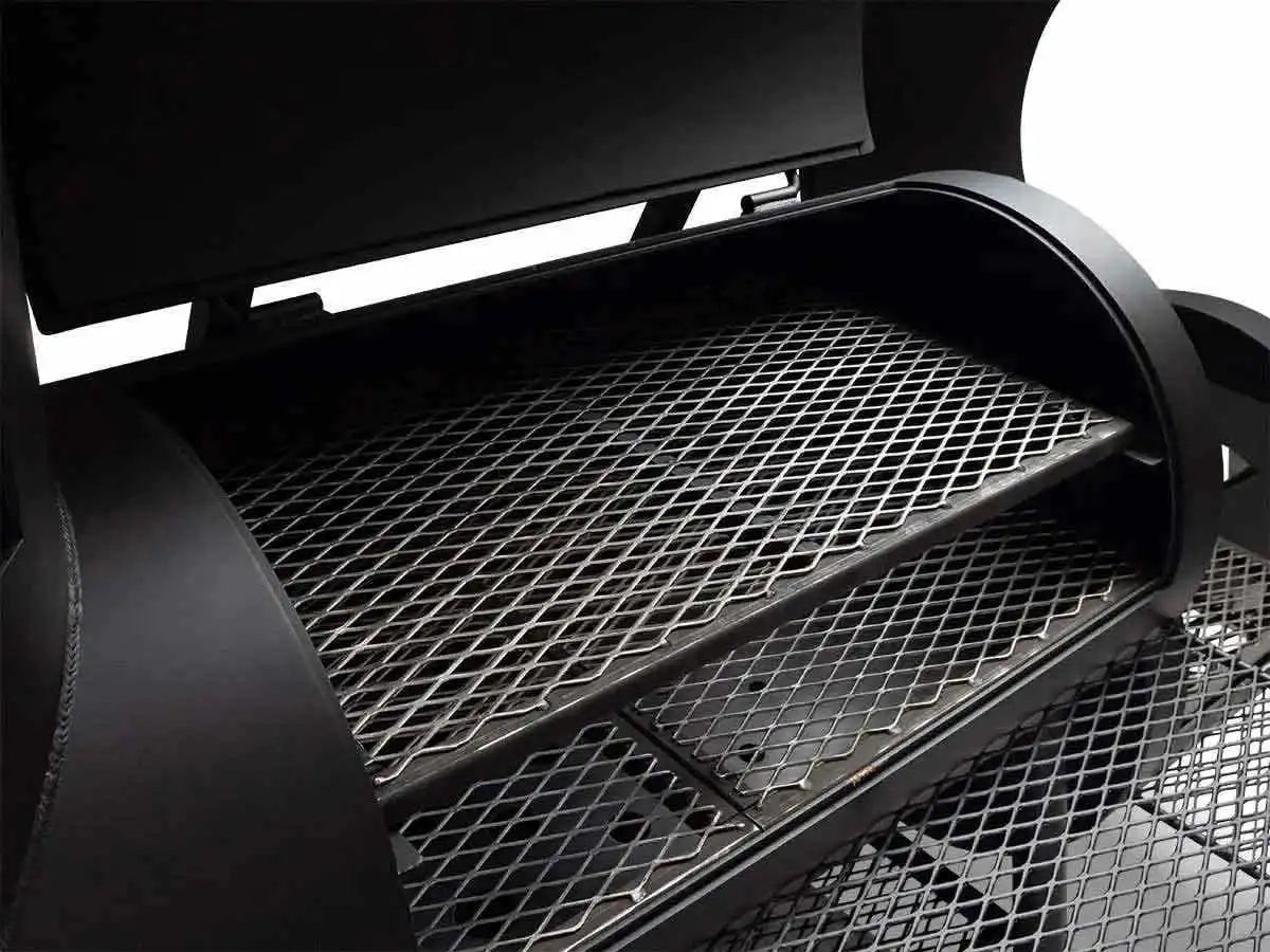 2026 Ahumador Offset Yoder Smokers 24" Durango | Multifuncional para barbacoa al aire libre