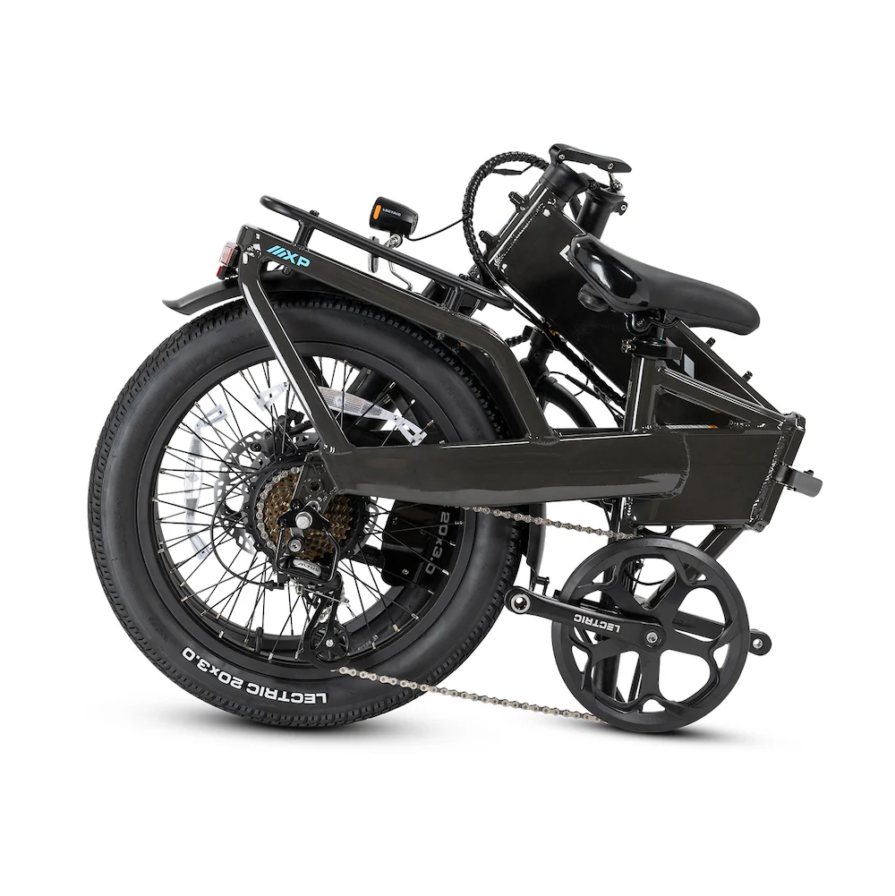 2026 Lectric XP4 Tempest Grey - Bicicleta eléctrica