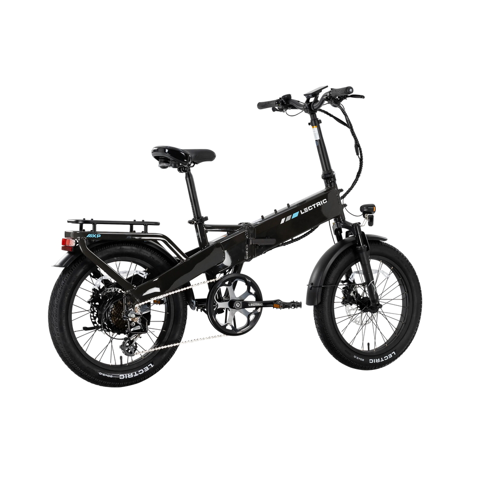 2026 Lectric XP4 Tempest Grey - Bicicleta eléctrica