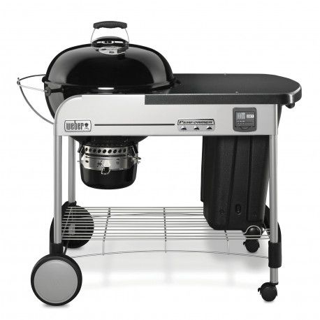Barbacoa De Carbón Weber Performer Premium Gbs 57cm Black - 15401004 - Weber