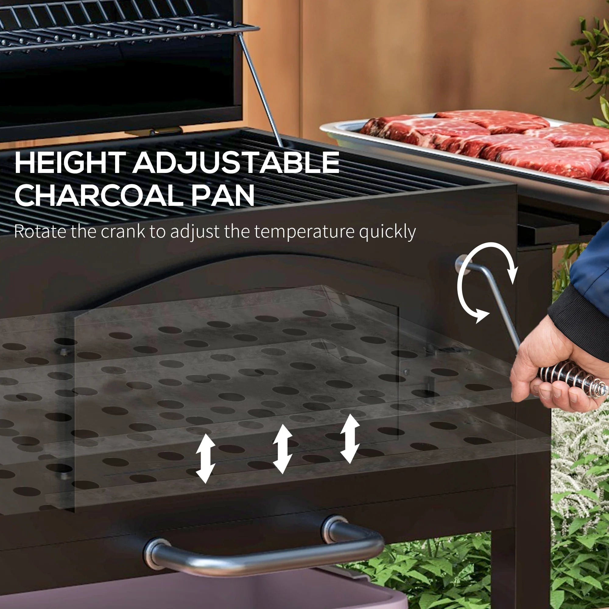 2026 Barbacoa de carbón Streamdale