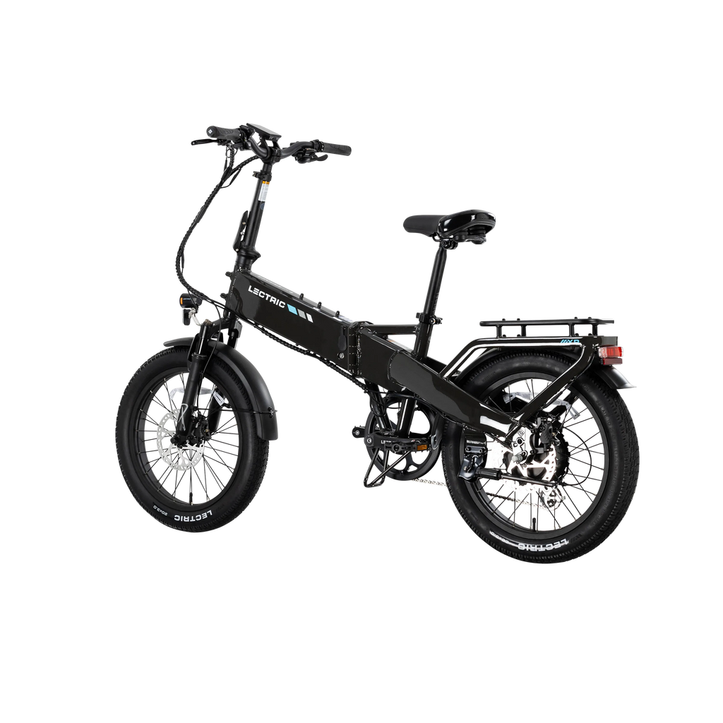 2025 Lectric XP4 Tempest Grey – rower elektryczny