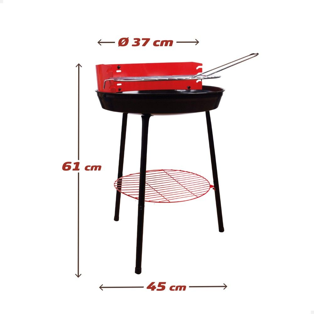 Grill węglowy Ø37 cm Active Sport Camping