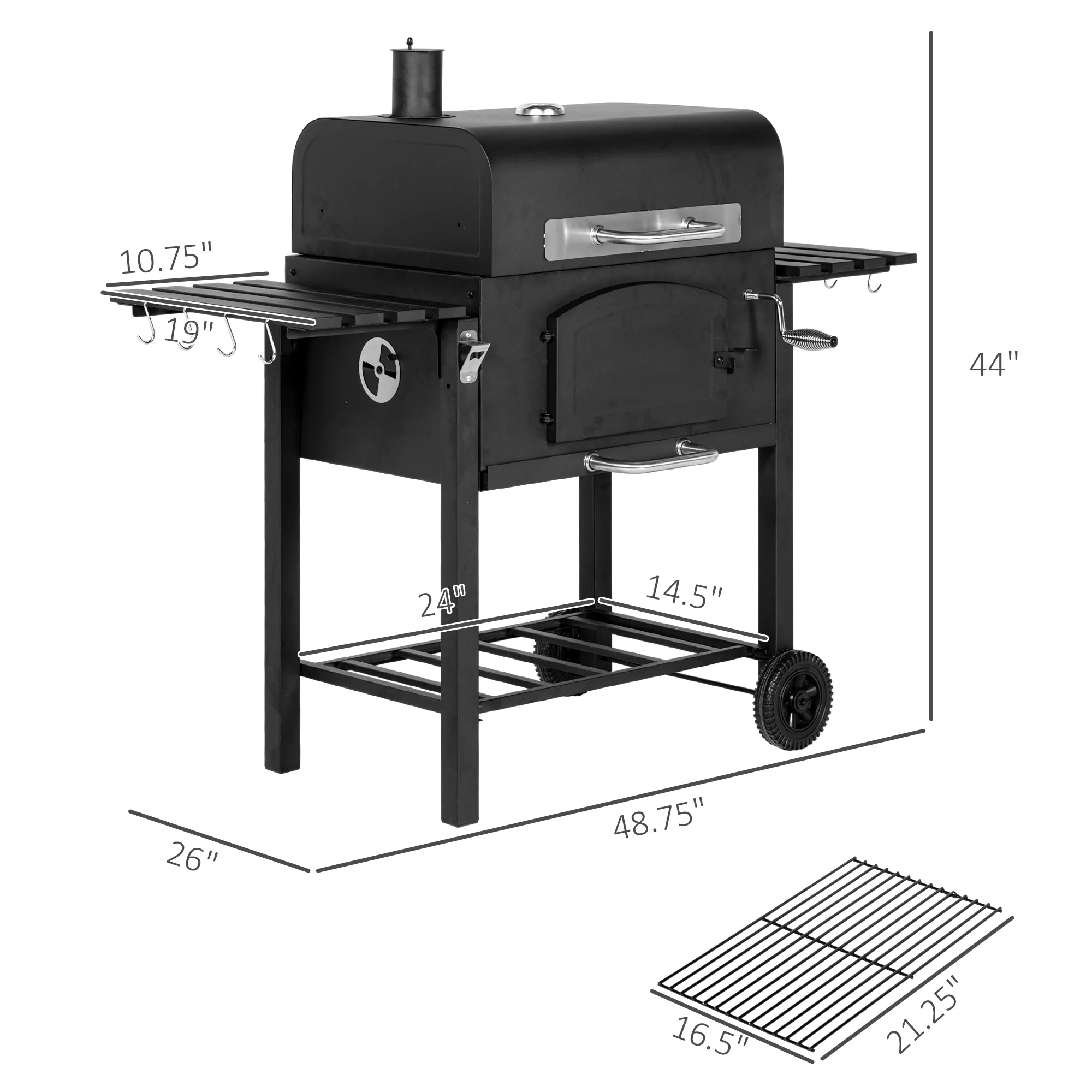 2026 Barbacoa de carbón Streamdale