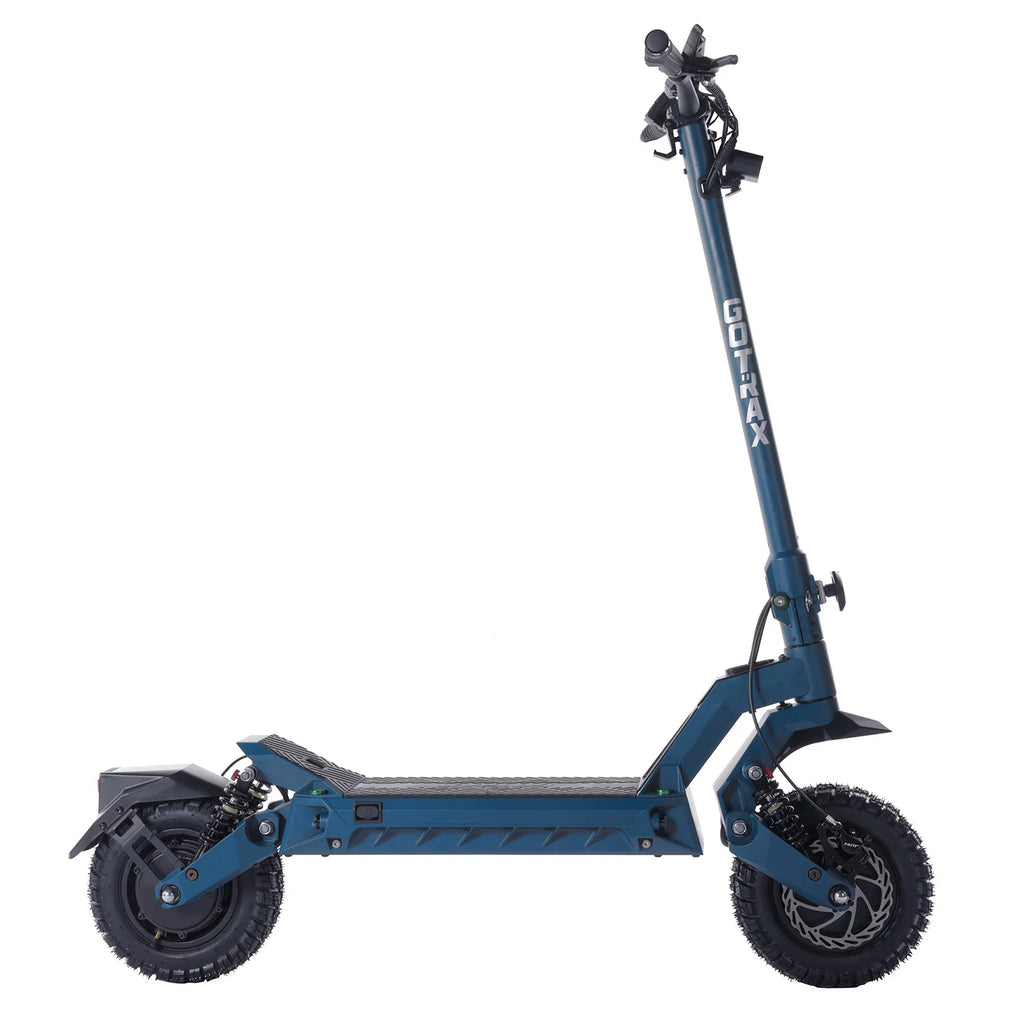 2026 Gotrax GX3 Patinete Eléctrico Todoterreno – Doble Motor Potente, Velocidad Máxima 64 km/h, Neumáticos Todoterreno