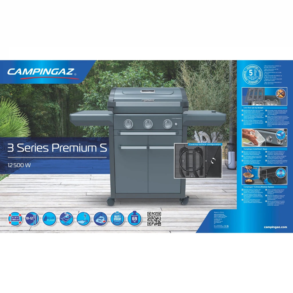 Grill gazowy Campingaz 3 Series Premium S