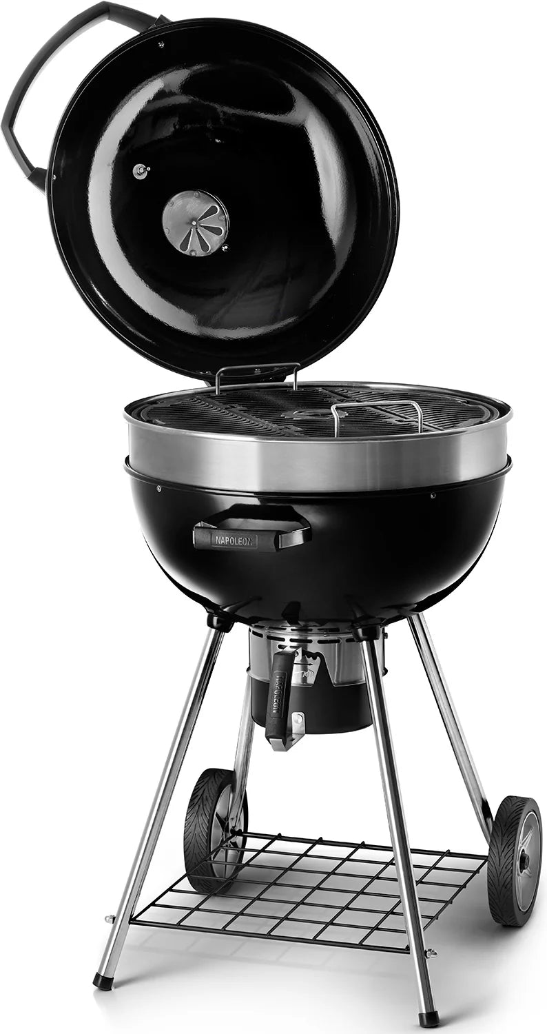 2026 Barbacoa de Carbón Napoleon Esférica Ø 57 cm con Parrilla de Fundición