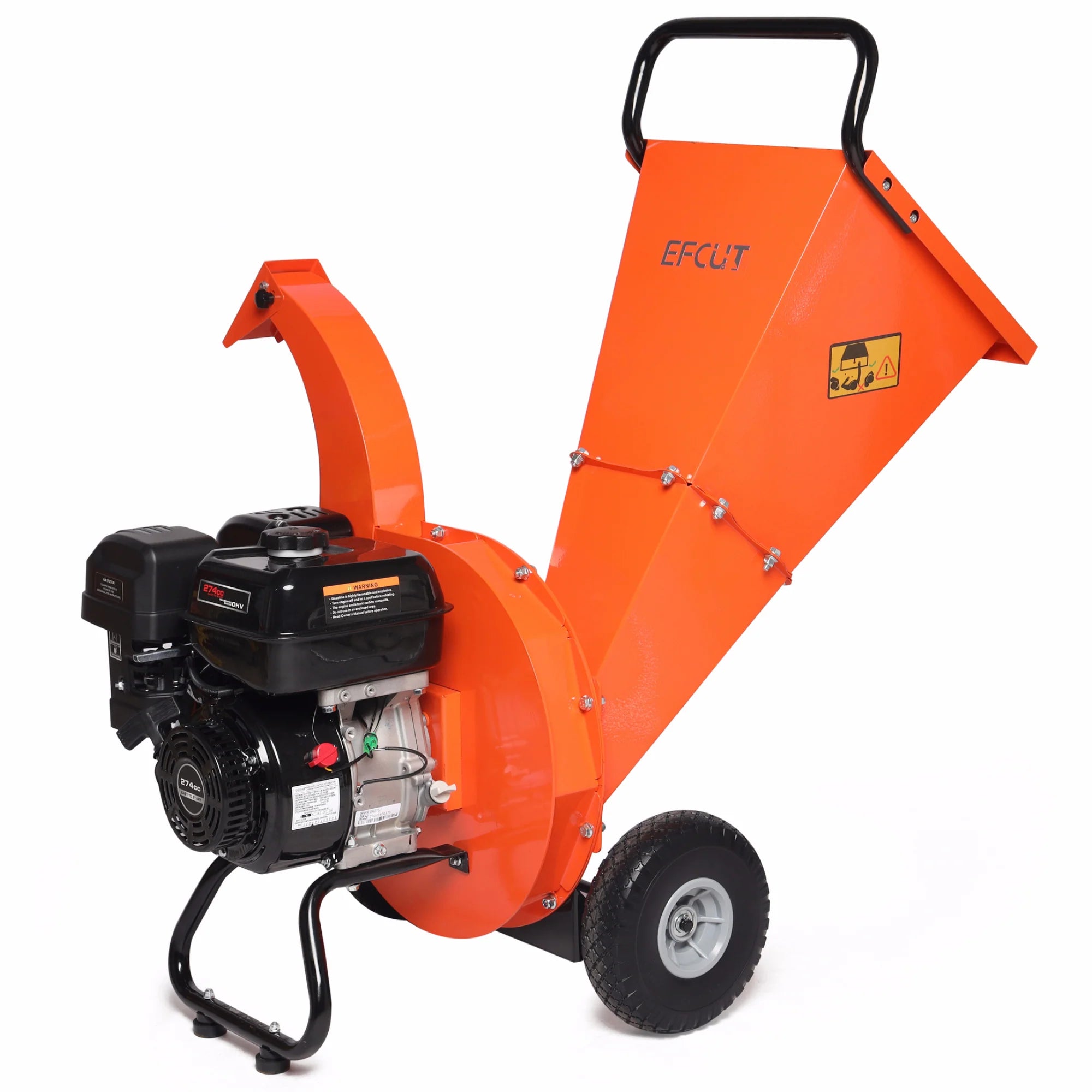 2026 Trituradora de Madera EFCUT C40 – Capacidad de 10 cm – Motor 9HP 274cc – Astilladora Térmica de Alto Rendimiento