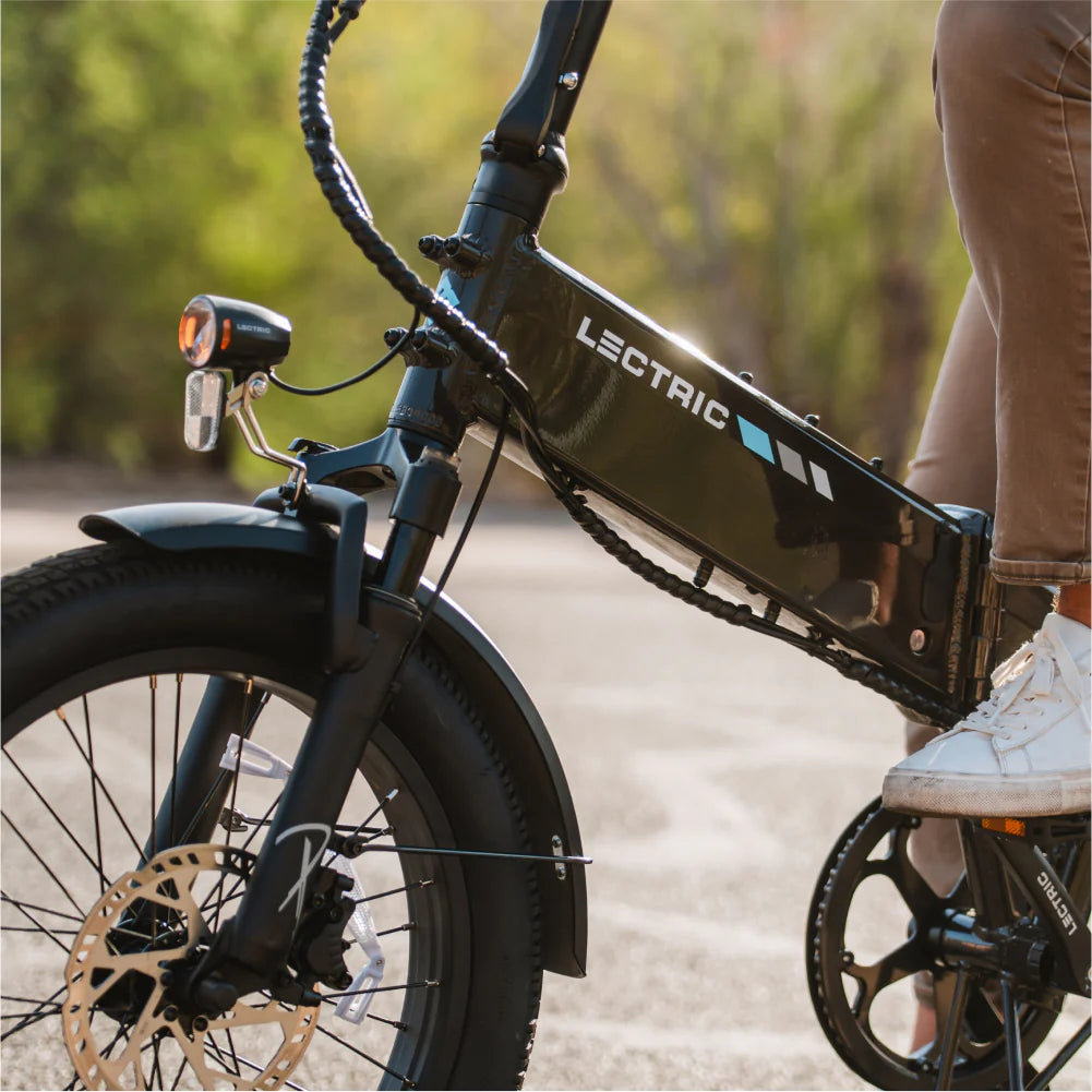 2026 Lectric XP4 Tempest Grey - Bicicleta eléctrica