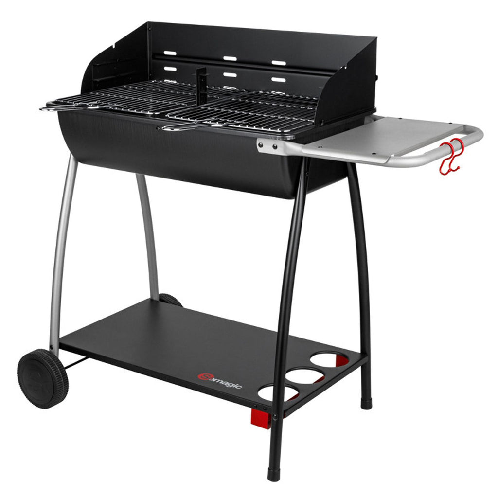 Giant charcoal grill