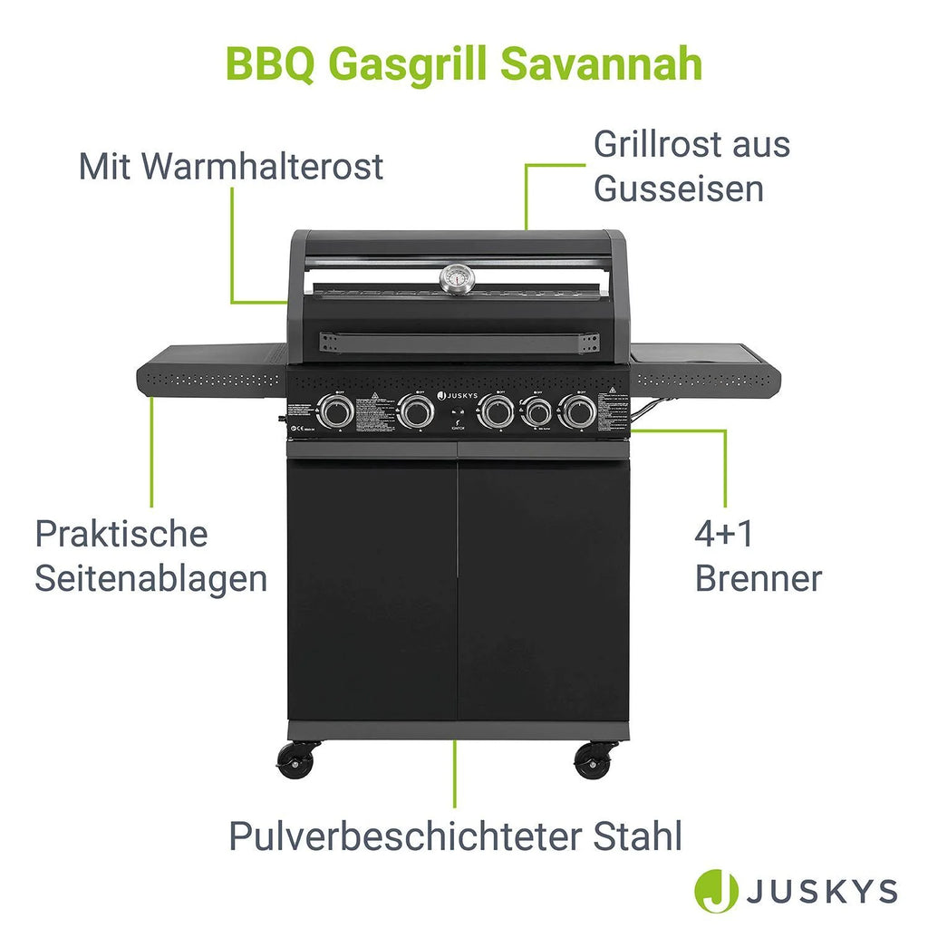 2025 Savannah Gas Grill