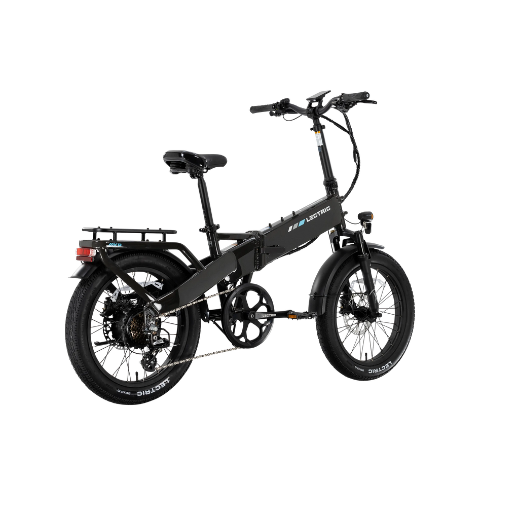 2025 Lectric XP4 Tempest Grey – rower elektryczny