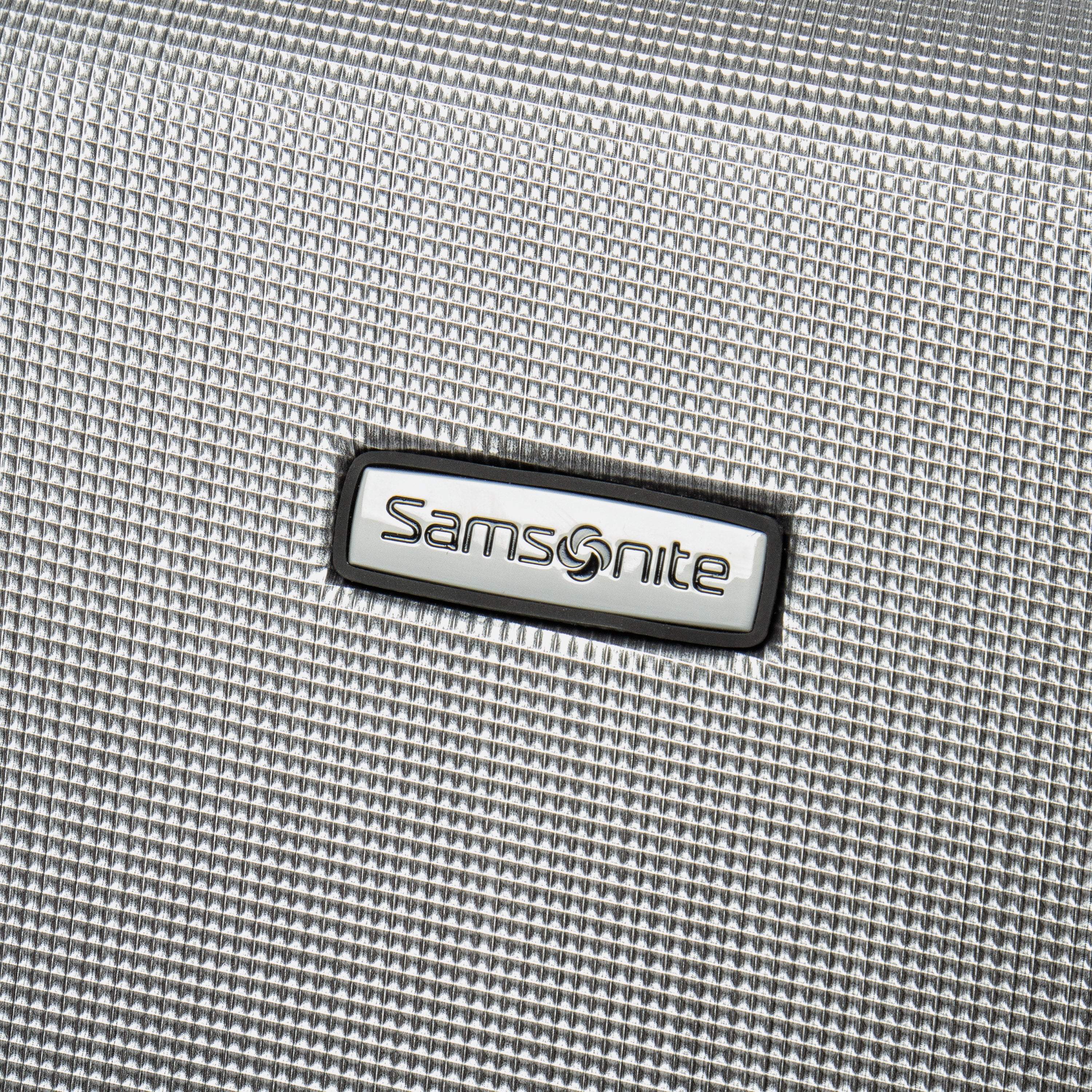 2026 Samsonite Omni 3.0 - Juego de maletas expandibles con ruedas de 2 piezas (equipaje de mano y mediano)