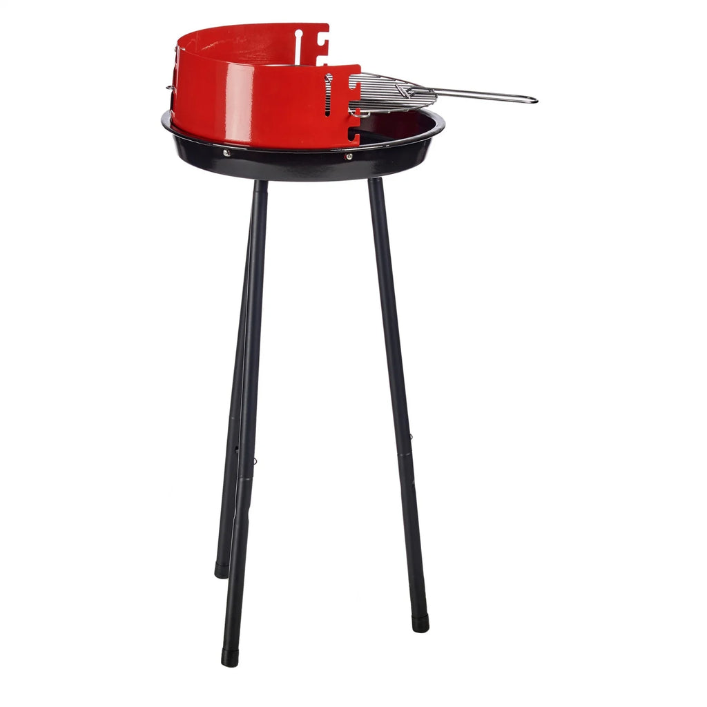 Okrągły grill Barbacoa Idealcasa 67 cm