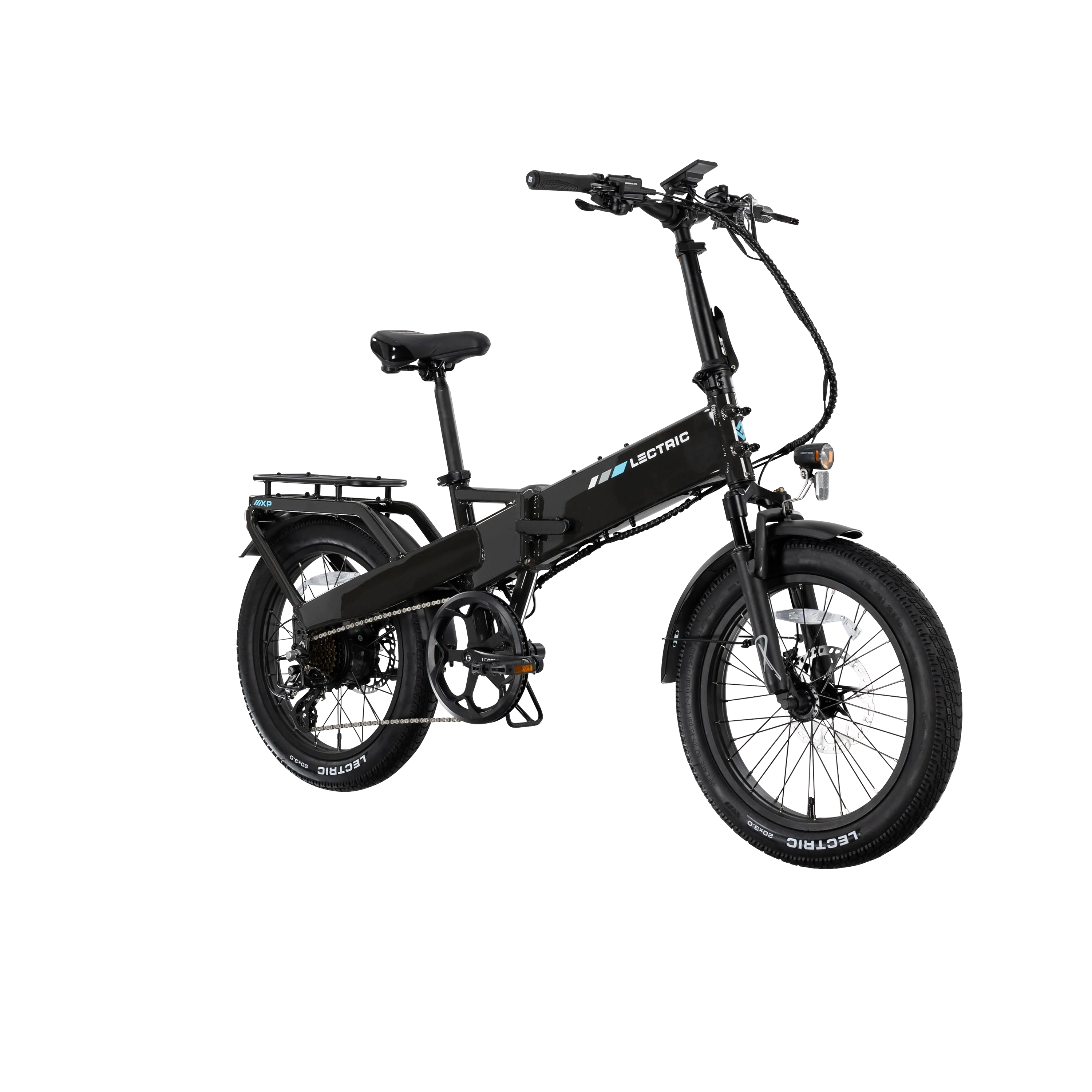 2026 Lectric XP4 Tempest Grey - Bicicleta eléctrica