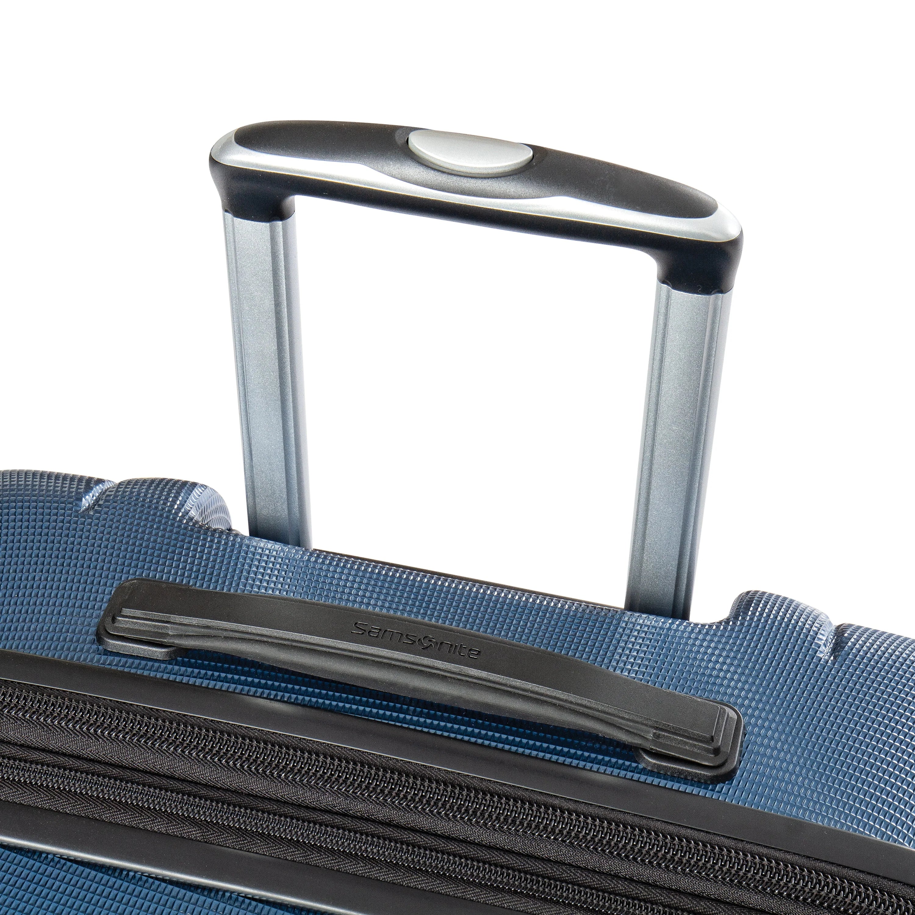 2026 Samsonite Omni 3.0 - Juego de maletas expandibles con ruedas de 2 piezas (equipaje de mano y mediano)