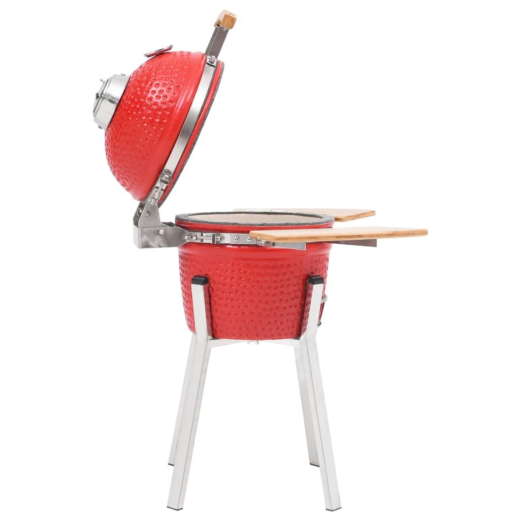 Barbacoa Ahumadora Kamado De Cerámica 76 Cm Vidaxl