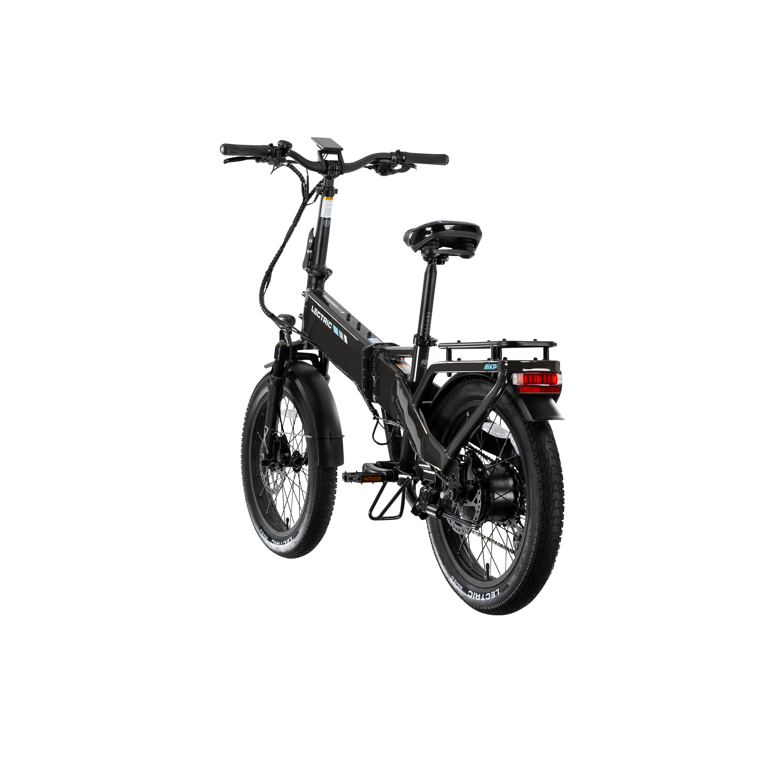 2026 Lectric XP4 Tempest Grey - Bicicleta eléctrica