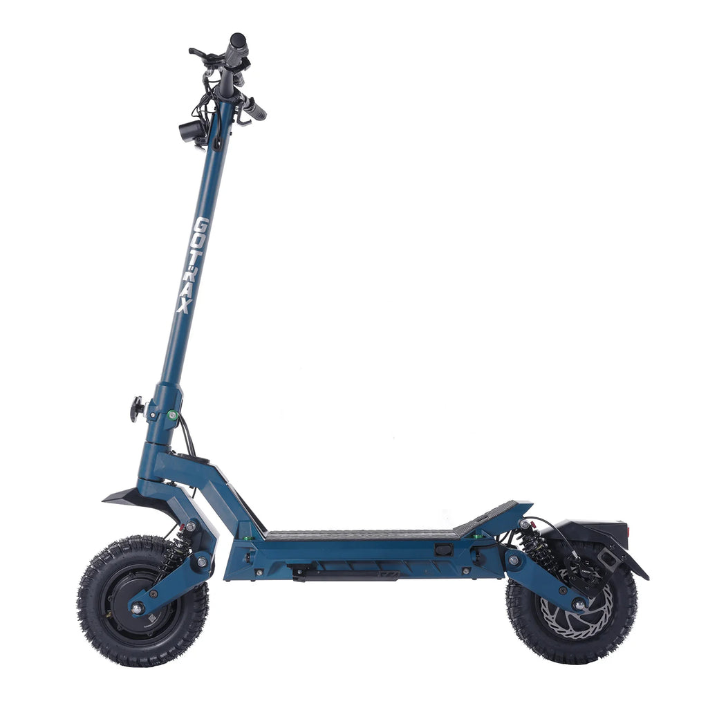 2026 Gotrax GX3 Patinete Eléctrico Todoterreno – Doble Motor Potente, Velocidad Máxima 64 km/h, Neumáticos Todoterreno