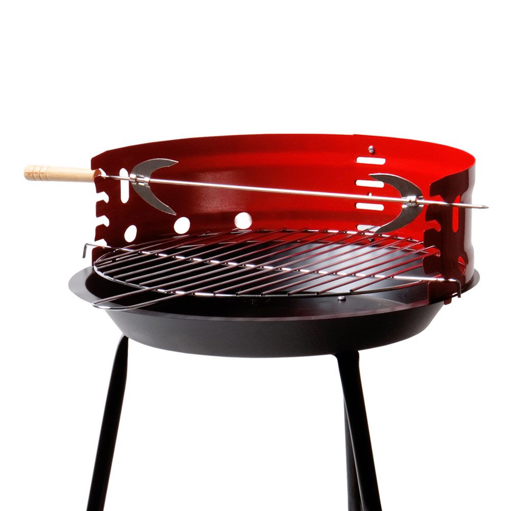 Active charcoal grill