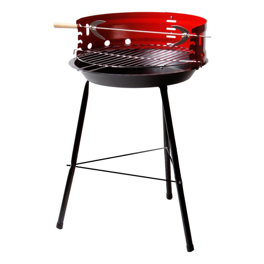 Active charcoal grill