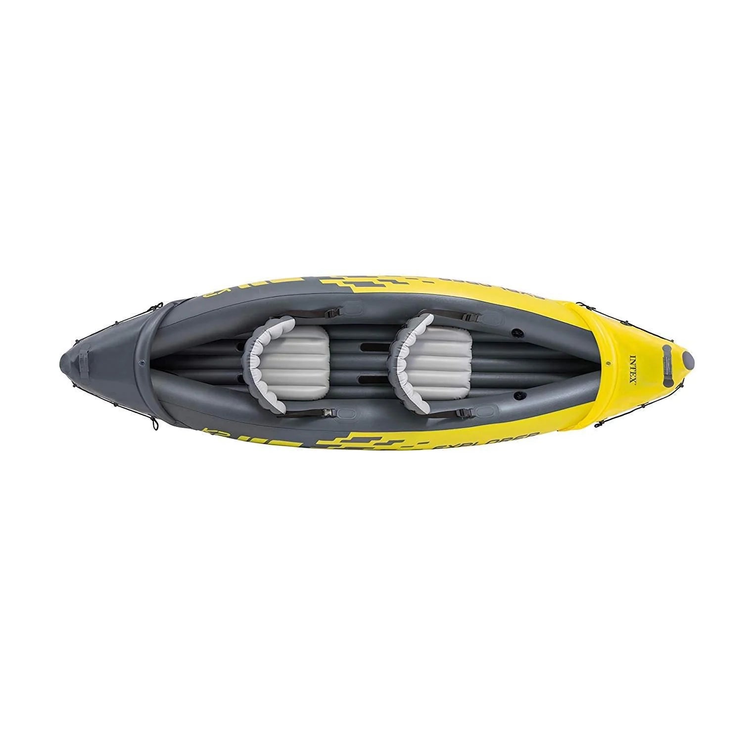 2026 Intex Explorer K2 Kayak Inflable para 2 Personas