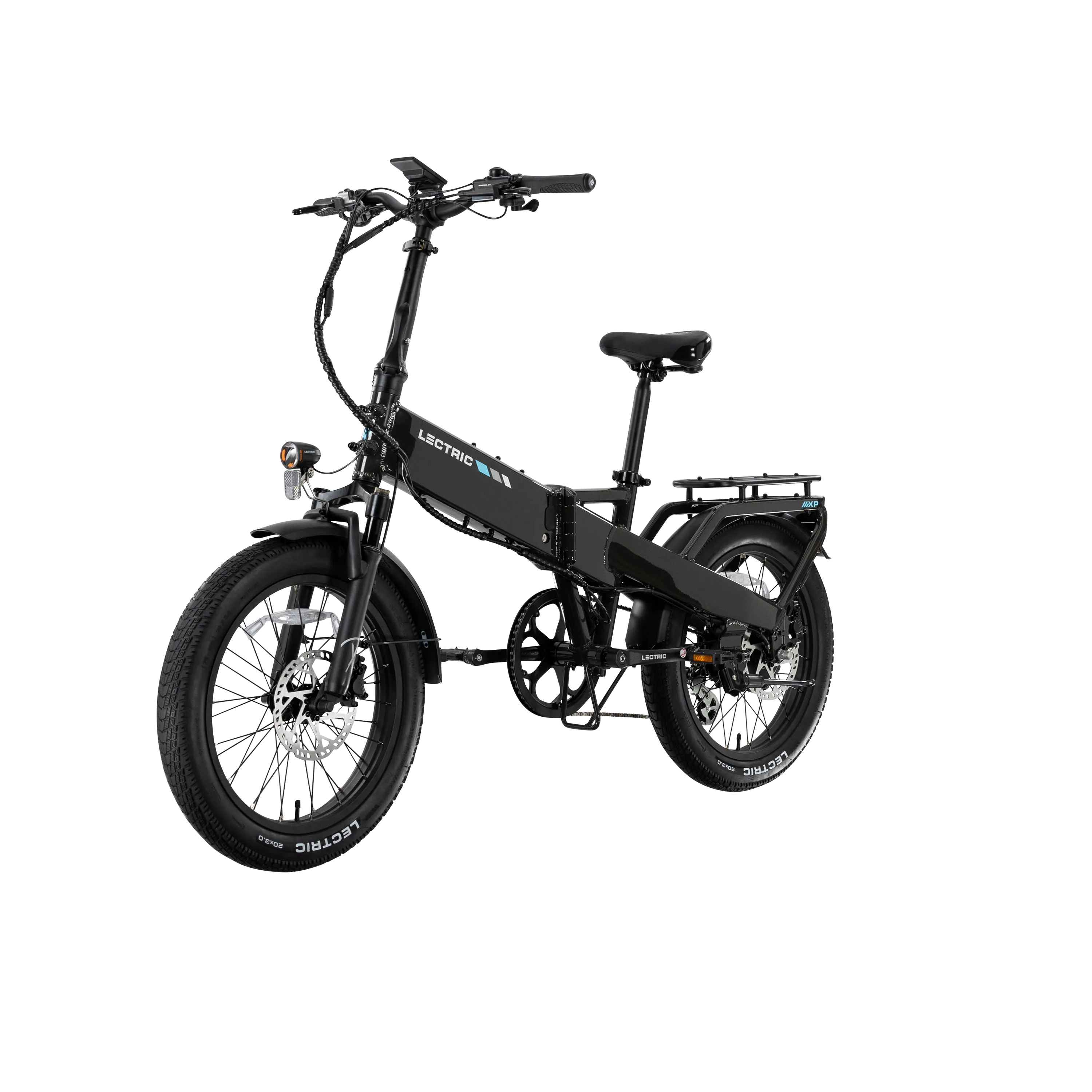 2026 Lectric XP4 Tempest Grey - Bicicleta eléctrica