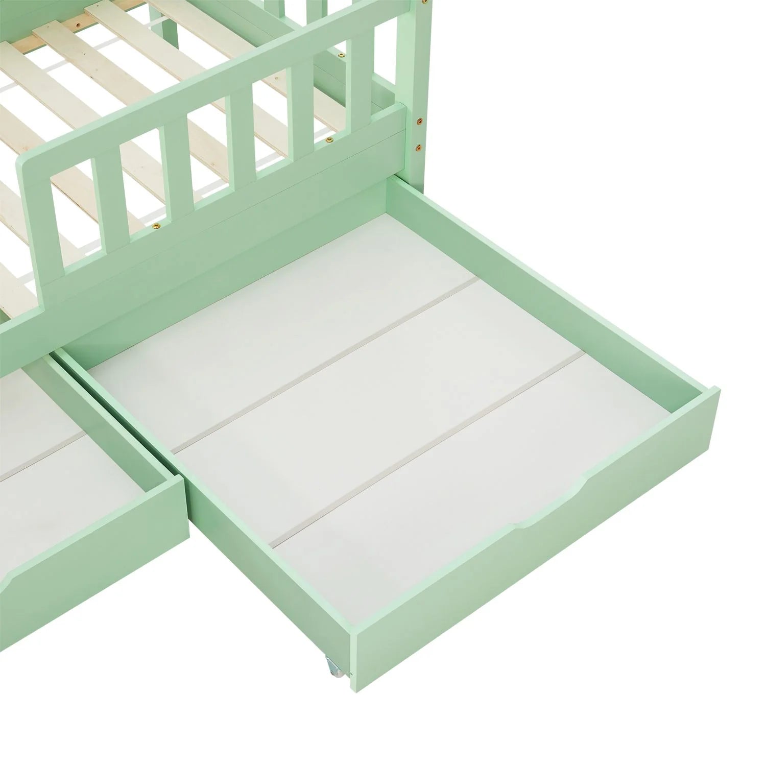 2026 Cama infantil Marli 90 x 200 cm con cajones de almacenamiento