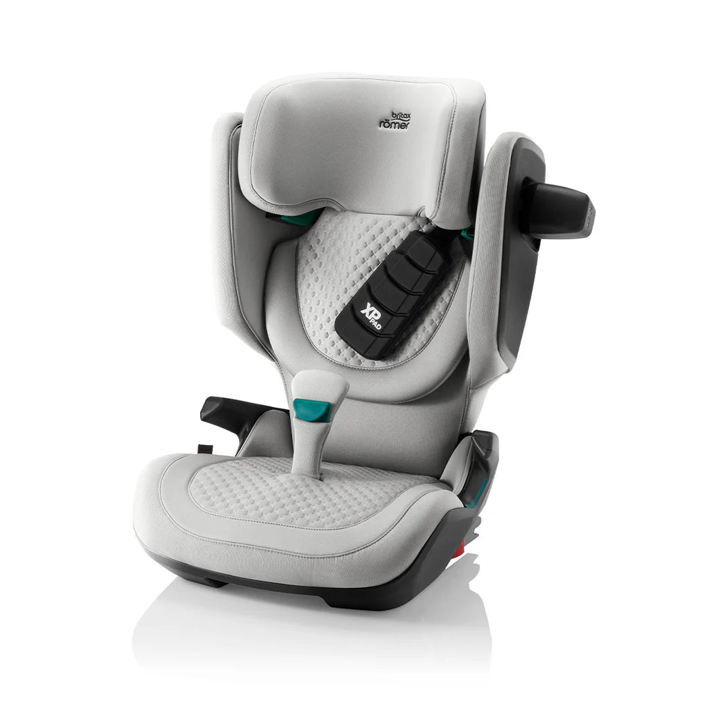 Silla de coche Britax Römer Kidfix i-Size Pro - Lino gris - Lux
