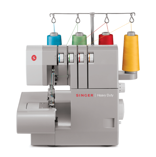 2026 Máquina overlock Singer Heavy Duty – Remalladora de alta potencia para tejidos gruesos y acabados profesionales