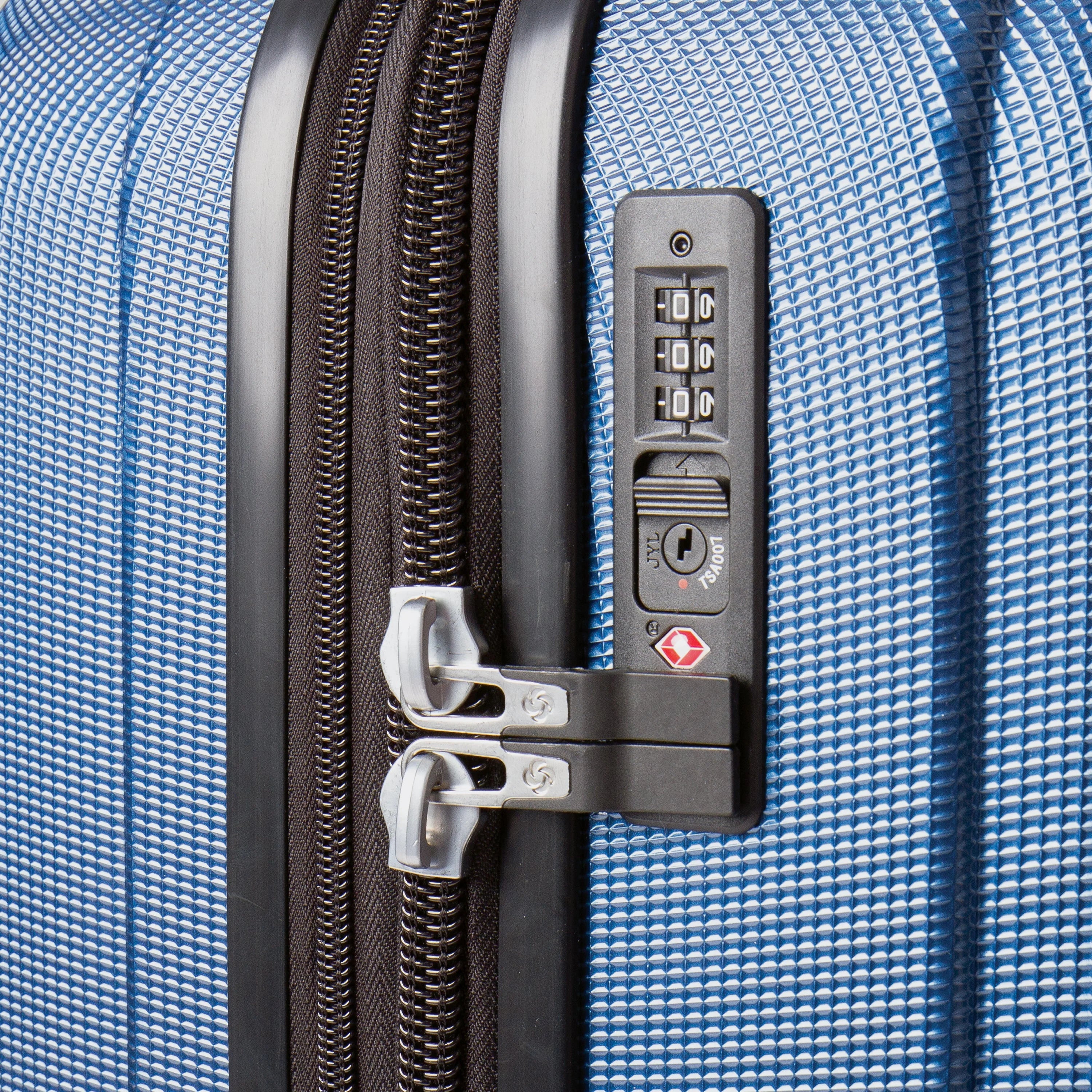 2025 Samsonite Omni 3.0 – 2-częściowy zestaw walizek na kółkach z możliwością rozszerzenia (bagaż podręczny i średni)