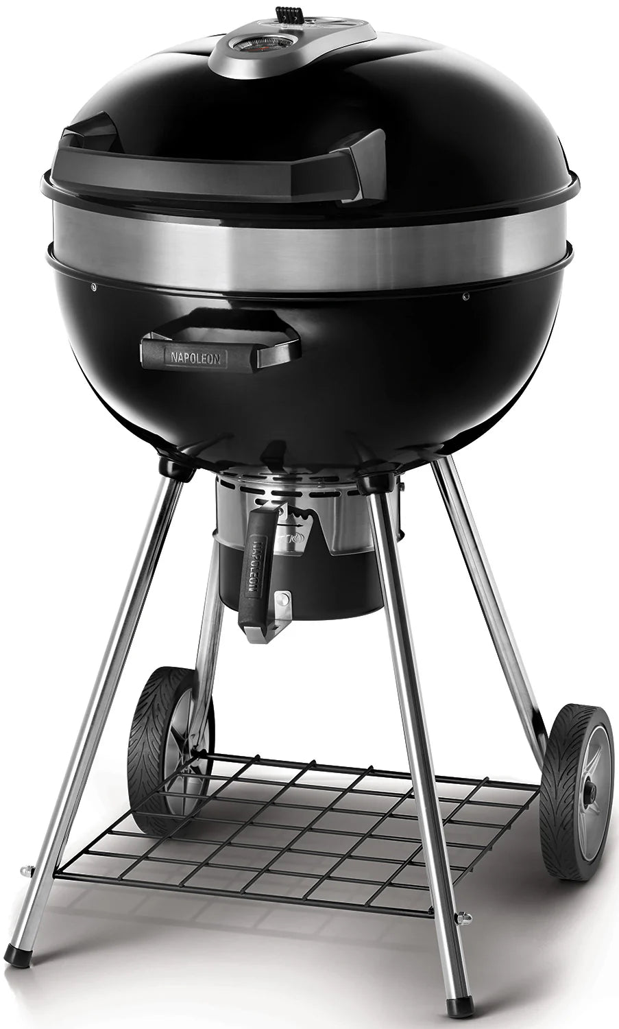 Napoleon 2025 Charcoal Kettle Grill Ø 57 cm with Cast Iron Grate