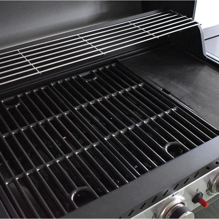 Cook'in Garden Barbacoa De Gas Sobre Patas 4 Fuegos 14,5kw - Am064sbi