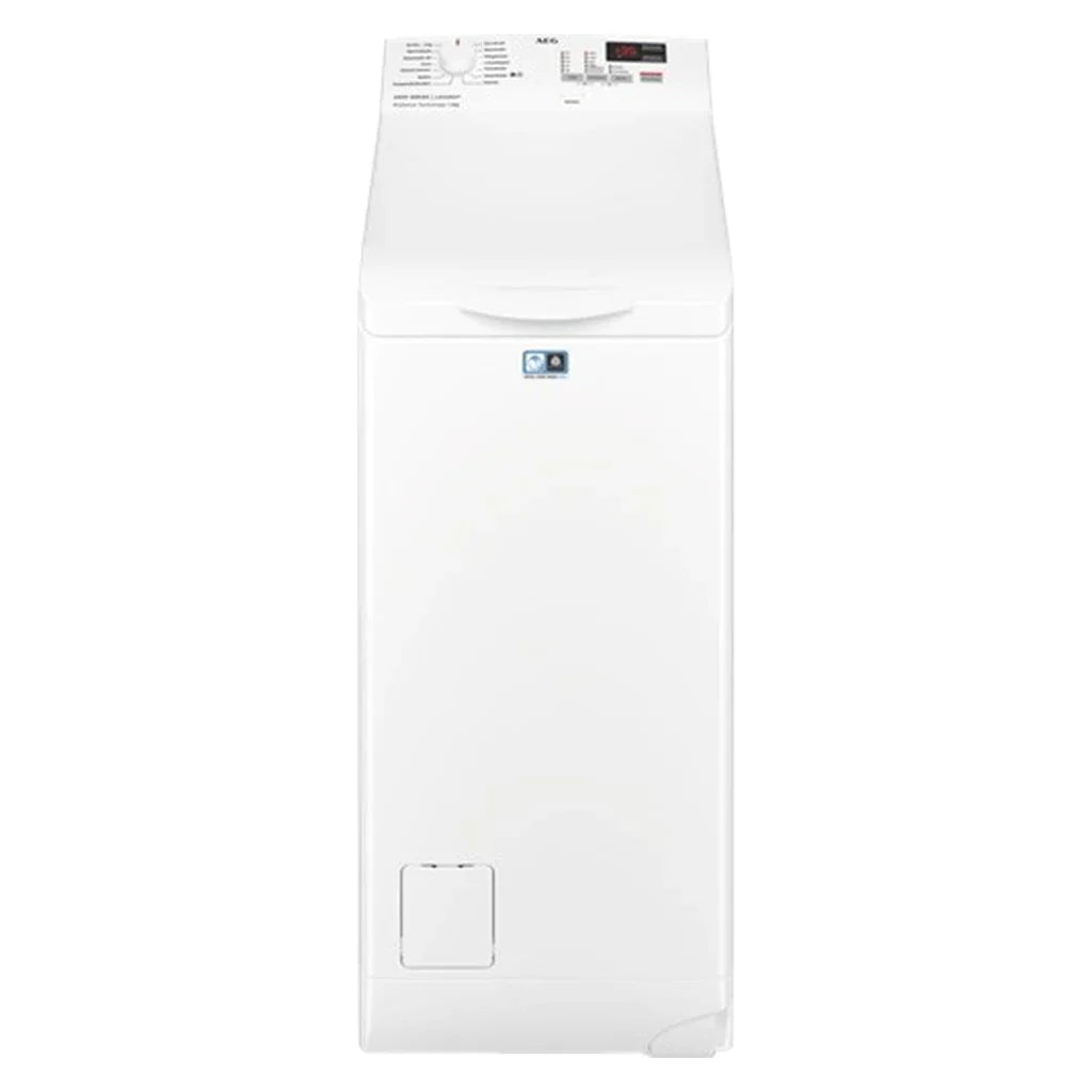 2026 Lavadora de carga superior AEG L6TBK40268 – 6 kg, 1200 rpm