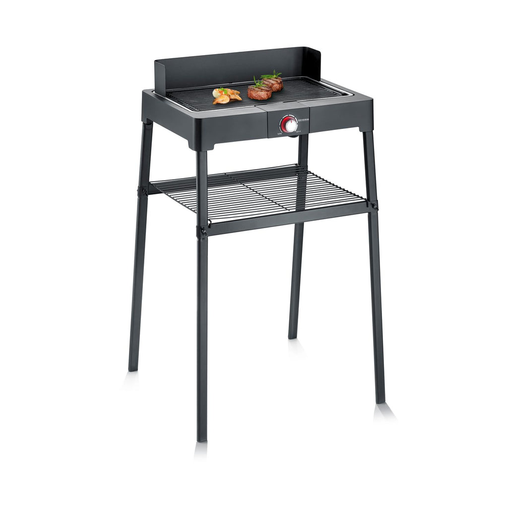 Grill z nóżkami i rusztem grillowym 2200 W Pg 8568 Severin